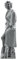 Star Cutouts SC2382 Marilyn Monroe Bademantel Pappaufsteller mit Mini