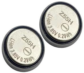 Howtopfor Replacement 2 PCS Z55H 3.85V Battery Replace for WF1000XM4 WF-SP900 Headphones 0.29Wh/70mAh