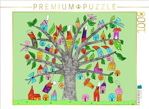 CALVENDO Puzzle Fantasiebaum | 1000 Teile Lege-Größe 64 x 48 cm Foto-Puzzle für glückliche Stunden