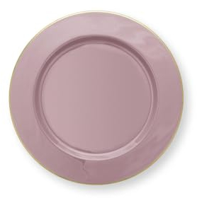 Pip Studio Platzteller lila 32cm