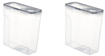 2 Set 3D Printer Filament Dryer Box 4L Storage Box for 1kg Filament Kitchen Black no Holder