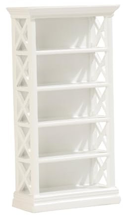 KASFDBMO Bücherregal Schrank Modell Möbel Modell Zubehör Teenager Schrank Rollenspiel