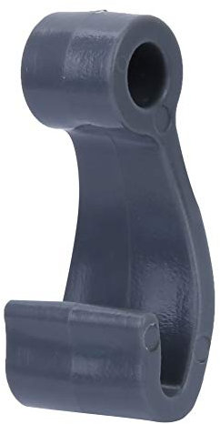 ANKROYU 1 PCS Boat Tarpaulin Hook, Antirust PP Kayak Tarpaulin Hook, Wear Resistant Marine Tarpaulin Hook, Multipurpose Boat Cover Secure Hooks for Fixing