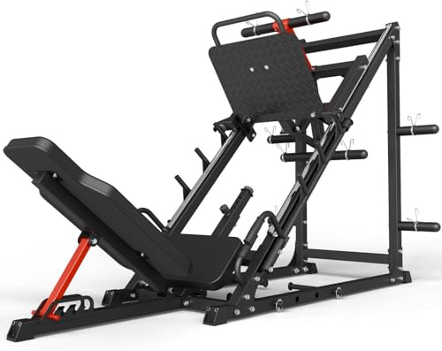 Mikolo 45 Degree Leg Press Machine for Home Gym, Professional Lower Body Workout Machine for Fitness and Strength Training