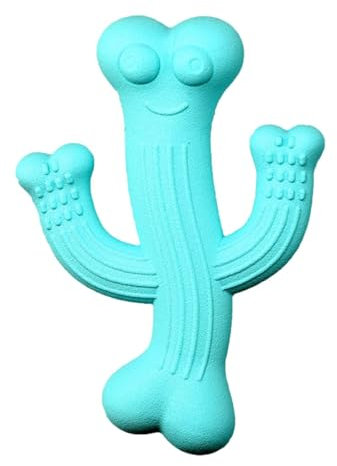 Kaktus-Kauspielzeug für Hunde, Kaktus-Hundespielzeug - Gummi-Kaustäbchen für Hunde, Kaktus-Kauspielzeug für Hunde - Robustes Hundespielzeug in Kaktusform, Mundpflege für das Zahnentraining bei mittelg