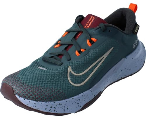 Nike Juniper Trail 2 GTX V2 Hm9734 - Zapatillas de Correr para Hombre, Deep Jungle Khaki Night Maroon 300, 42 EU