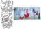 Sredwtk Weihnachtsmann Kleidung Stanzschablonen Winter Weihnachten Metall Prägeschablonen Stanzformen Schneiden für DIY Karte Sammelalbum Scrapbooking Fotoalbum Deko