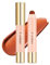 Oulac Reddish Brown Lipstick - Lipstain and Blush Duo, Tinted Lip Balm, Moisturising and Nourishing, Glossy Finish, Vegan, Pumpkin, Please!(07)