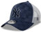 New Era A-Frame Trucker Cap - Check New York Yankees Navy