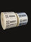 Inventaretiketten Universal Etiketten QR Code 40x15mm fertig bedruckt 4 bis 9 Stellig 1000Etiketten/Rolle