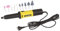 WELDINGER Geradschleifer GS 650el 650 W Aufnahme 3/6/8 mm professioneller Stabschleifer + 10er-Set Schleifstifte