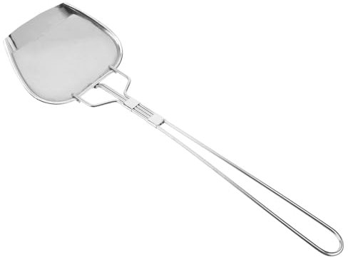 Mikinona Colador de Aceite Inoxidable Espumadera Cuadrada Freír y Escurrir Herramienta Duradera Usar