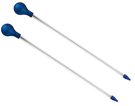 CIYODO 2pezzi Mangiatoia Per Coralli Da Fertilizzante Liquido Tubo Per Acquari Di Barriera Marina e Piante d Acqua