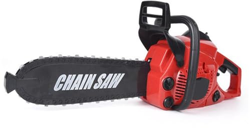 Xoeryoy Toy Chainsaw Electric Sound and Moving Kids Chainsaw Battery-Powered Cool Pretend Play for Kids Boys Girls 3+, 16.5x5in