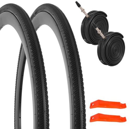 2-Pack 700x28c Fahrradreifen Innentube, 700c Rennradreifen & Innentubes