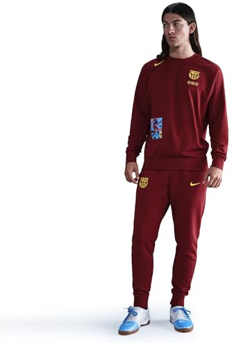 FC Barcelona Club Fourth Nike Football-Shirt mit Rundhalsausschnitt für Herren, FZ1259