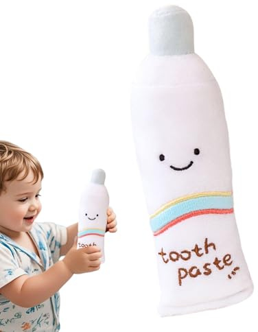 Générique Niedliches Plüschtier mit weichen Zähnen – bezaubernde , Plüschtier zum Sammeln | Cartoon-Spielzeug für Babys Mädchen, , Freunde, Jugendliche, bequemes Kissen für