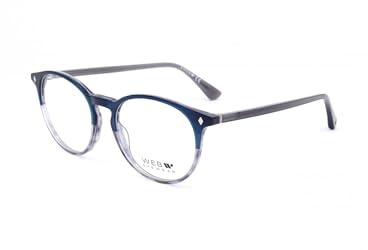 WEB WE5404 Shiny blue 52/18/150 UNISEX Brillen