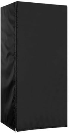 Outdoor Refrigerator Cover, Zipper Fridge Cover, Waterproof Upright Freezer Covers, Multipurpose Fridge Protector, For Kitchen Garden, 61x76x170cm