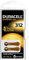 Duracell 312 Batterie per Apparecchi Acustici con Easy Tab, 6 Batterie, Marrone