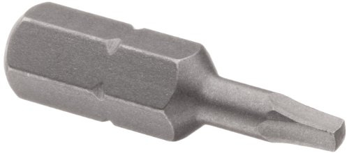 Wera 868/1 Z Innenvierkant Bits, Größe 0, Länge 25 mm 10 Stk