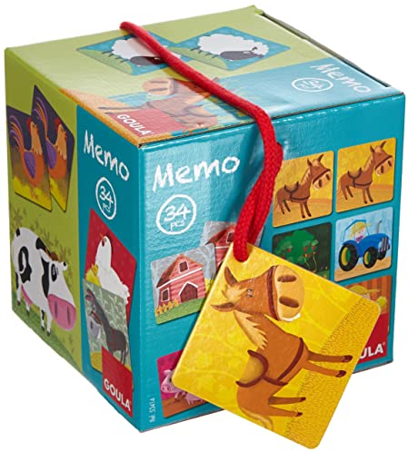 Goula D53414 Memo Bauernhof