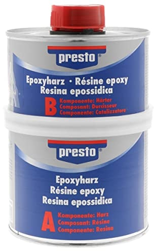 Presto 600579 Résine époxy 500 g