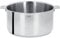 Cristel - F26QMP- Faitout inox 26cm sans poignée amovible- Collection Casteline