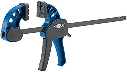 Draper 25368 Dual Action Clamp, 450mm, Blue