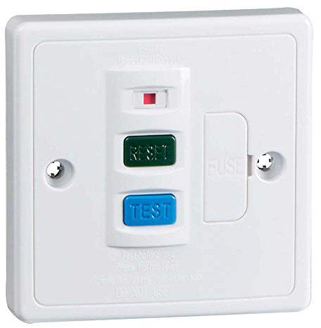Knightsbridge RCD6000 RCD Fused Spur Unit, 13 A