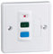 Knightsbridge RCD6000 RCD Fused Spur Unit, 13 A