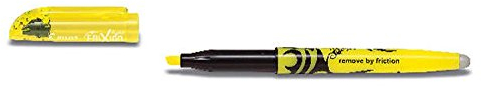 Pilot 12Stück Textmarker Frixion Light 3,8mm gelb