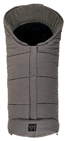 Kaiser Sheepy Kinderwagenfußsack 65711324, anthrazit melange