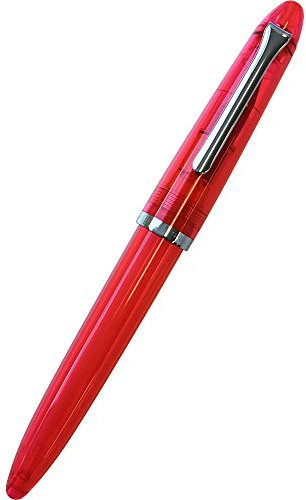 Sailor Fountain Pen Profit Jr. S Limited Color Clear Red MF Medium Fine 11-8022-330 (Japan Import)