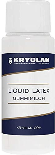 Kryolan Gummimilch Ungefärbt 30 ml