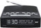 AZATOM Horizon DAB Digital Bedside FM Radio Alarm Clock - Bluetooth - Battery/Mains Powered - Black (Renewed)