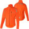 Brisk Bike Veste de cyclisme Veste de course à pied respirante ultra légère (Orange, M)