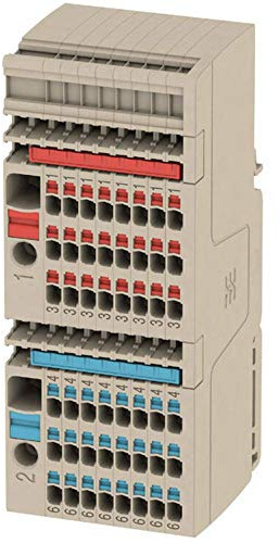Weidmüller 2506370000 Verteiler-Reihenklemme Zugfeder Beige 1 St.