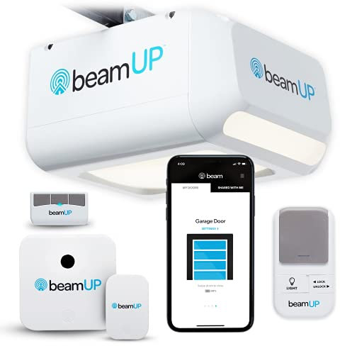 beamUP BU400 Garaje Inteligente, Blanco