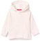 Amazon Essentials Felpe con Cappuccio in Pile Bambini e Ragazzi, Bianco, 10 Anni
