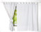 BabyLux Kinderzimmer VORHANGE mit Schlaufen Kinder und Baby Gardinen 2X 120x160 cm (106. Marokko Grau)
