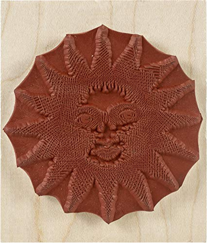 Hero Arts 588377 Passepartout-Stempel, Geätzte Serene Sonne, Einheitsgröße