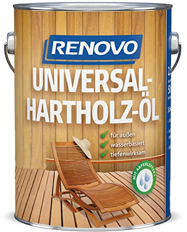 EM RENOVO Universal Hartholzöl 750ml eukalyptus wasserbasiert 284707508503