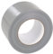 GTSE - Robusto nastro americano - Nastro adesivo telato argento - 75 mm x 50 m - Impermeabile - Per riparare, fissare, legare, rinforzare e sigillare - 1 rotolo
