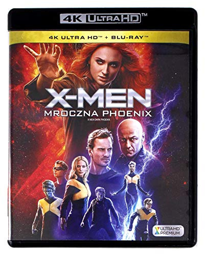 X-Men: Dark Phoenix [Blu-Ray] [Region Free] (Deutsche Sprache. Deutsche Untertitel)