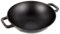 Magefesa Ferro - Wok Negro de 30cm, Hierro Fundido, Óptima Retención, Reparto del Calor, Para Todo Tipo de Cocinas, Inducción, Libre de PFOA-PTFE