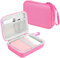 Khanka Tasche Hülle für Canon SELPHY Square QX10 Mini-Fotodrucker,Netztasche für Druck-Set XS-20L Fotopapier 72 x 85 mm und USB kables Etui Case.(Rosa/Weiß)