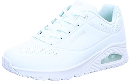 Skechers Femme Uno Frosty Kicks Baskets Tendance, Menthe, 41 EU