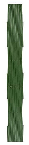 URBNLIVING Treillis pliable en plastique vert extensible pour clôture, plantes grimpantes, décoration de jardin (1, 106)