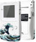 eXtremeRate IPS Ready Upgraded Case&Tasten für Gameboy Color, DIY-Ersatz Full Hülle Gehäuse für gbc OSD IPS&Reguläres IPS&Standard-LCD(Welle)–KEIN Konsole&KEIN IPS-Bildschirm